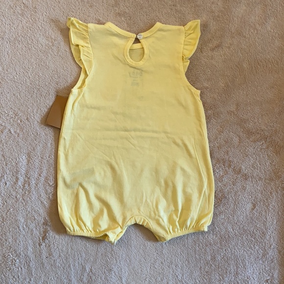 Rae Dunn BEE HAPPY Baby Rompers Size 3-6 Months - Picture 3 of 7